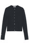 CABLE KNIT CARDIGAN ケーブルニットカーディガン マディソンブルー/MADISONBLUE ネイビー