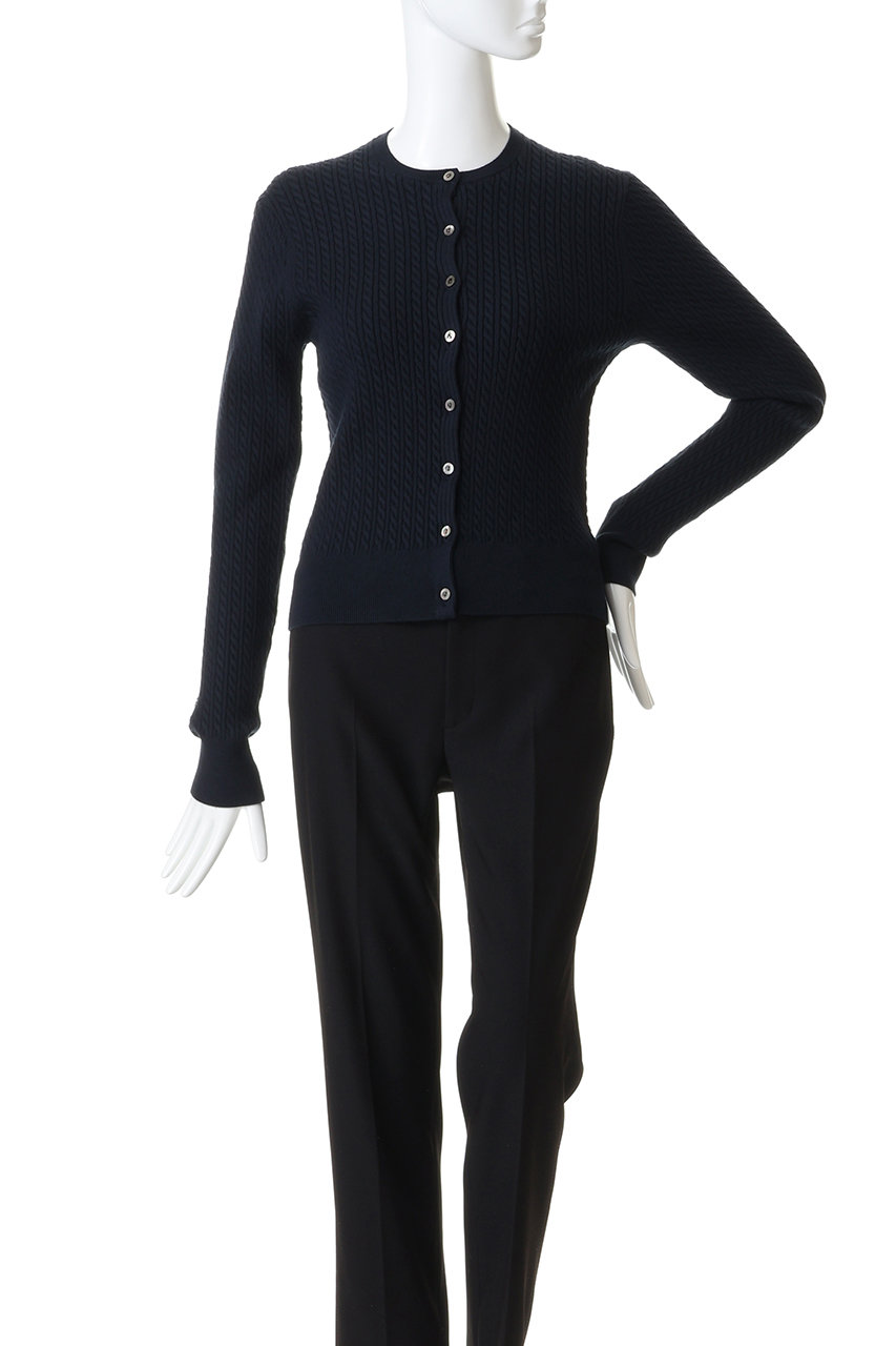 MADISONBLUE(マディソンブルー)｜【予約販売】CABLE KNIT CARDIGAN