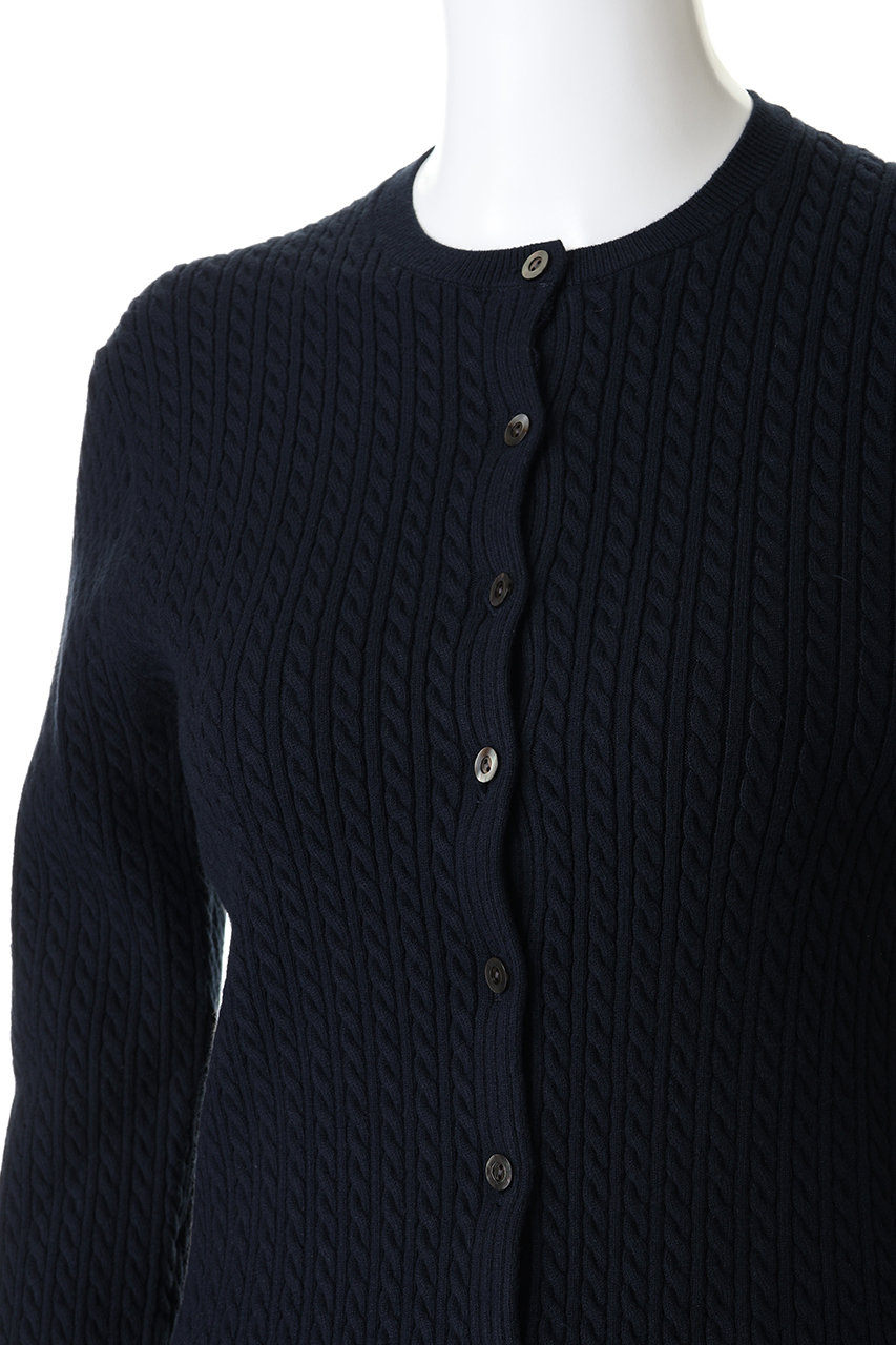 MADISONBLUE(マディソンブルー)｜【予約販売】CABLE KNIT CARDIGAN