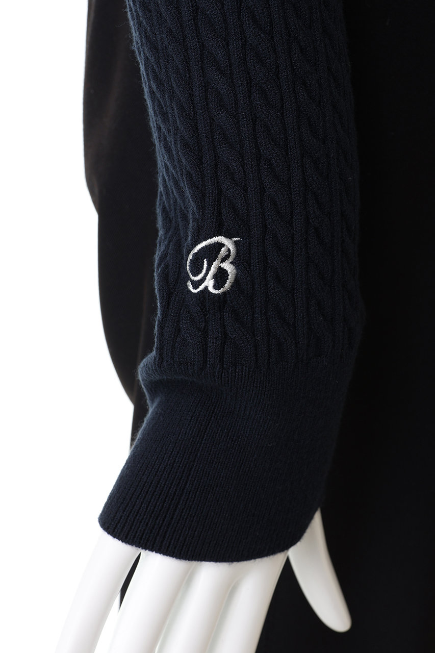 MADISONBLUE(マディソンブルー)｜【予約販売】CABLE KNIT CARDIGAN