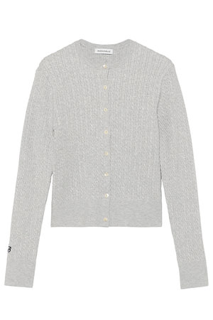 マディソンブルー/MADISONBLUEの【予約販売】CABLE KNIT CARDIGAN ケーブルニットカーディガン(110300/110301)