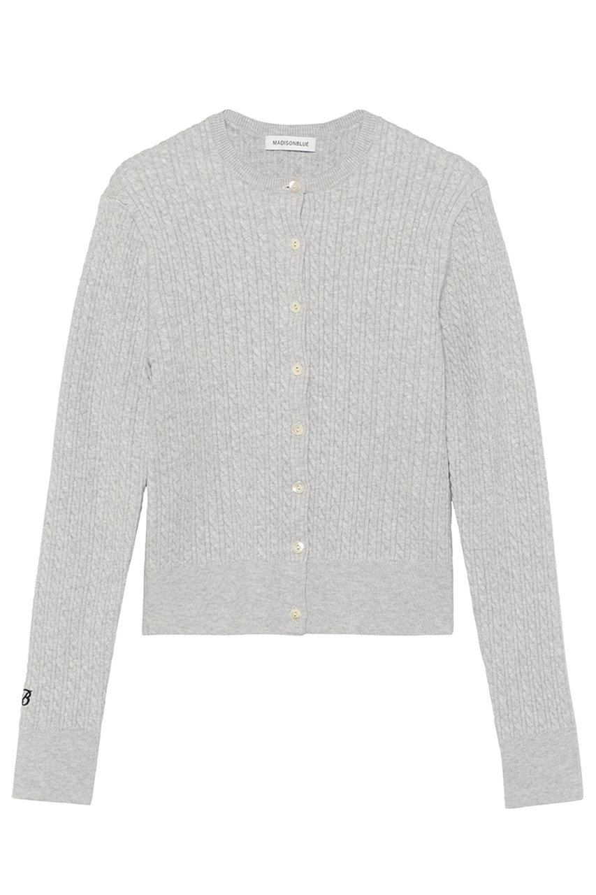 CABLE KNIT CARDIGAN ケーブルニットカーディガン