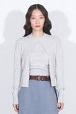 CABLE KNIT CARDIGAN ケーブルニットカーディガン