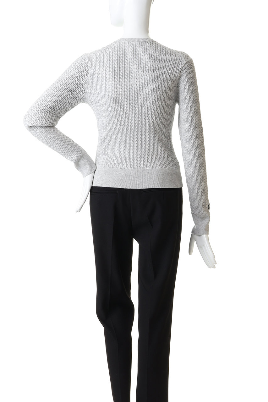 MADISONBLUE(マディソンブルー)｜【予約販売】CABLE KNIT CARDIGAN