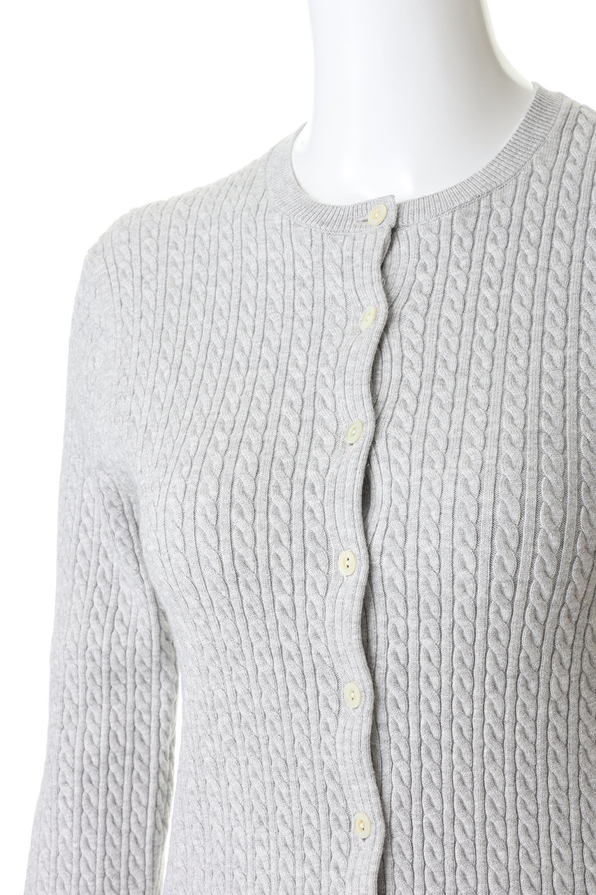 MADISONBLUE(マディソンブルー)｜【予約販売】CABLE KNIT CARDIGAN