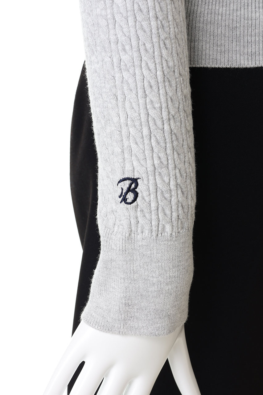 MADISONBLUE(マディソンブルー)｜【予約販売】CABLE KNIT CARDIGAN