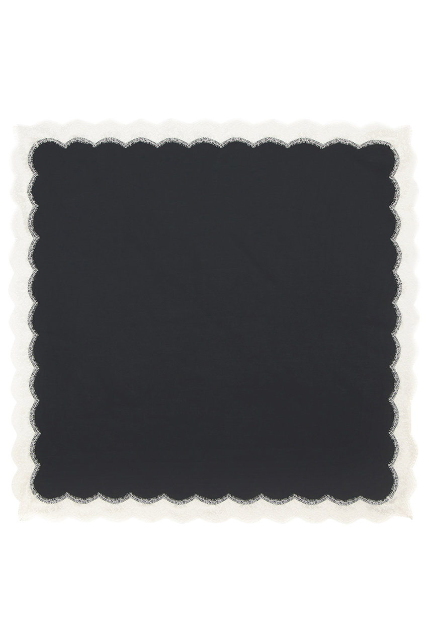 マディソンブルー/MADISONBLUEの【予約販売】SCARF LACE PE/W レーススカーフ(ネイビー/MB261-9002)