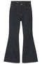 【予約販売】FLARE PT DENIM フレアデニムパンツ マディソンブルー/MADISONBLUE インディゴ