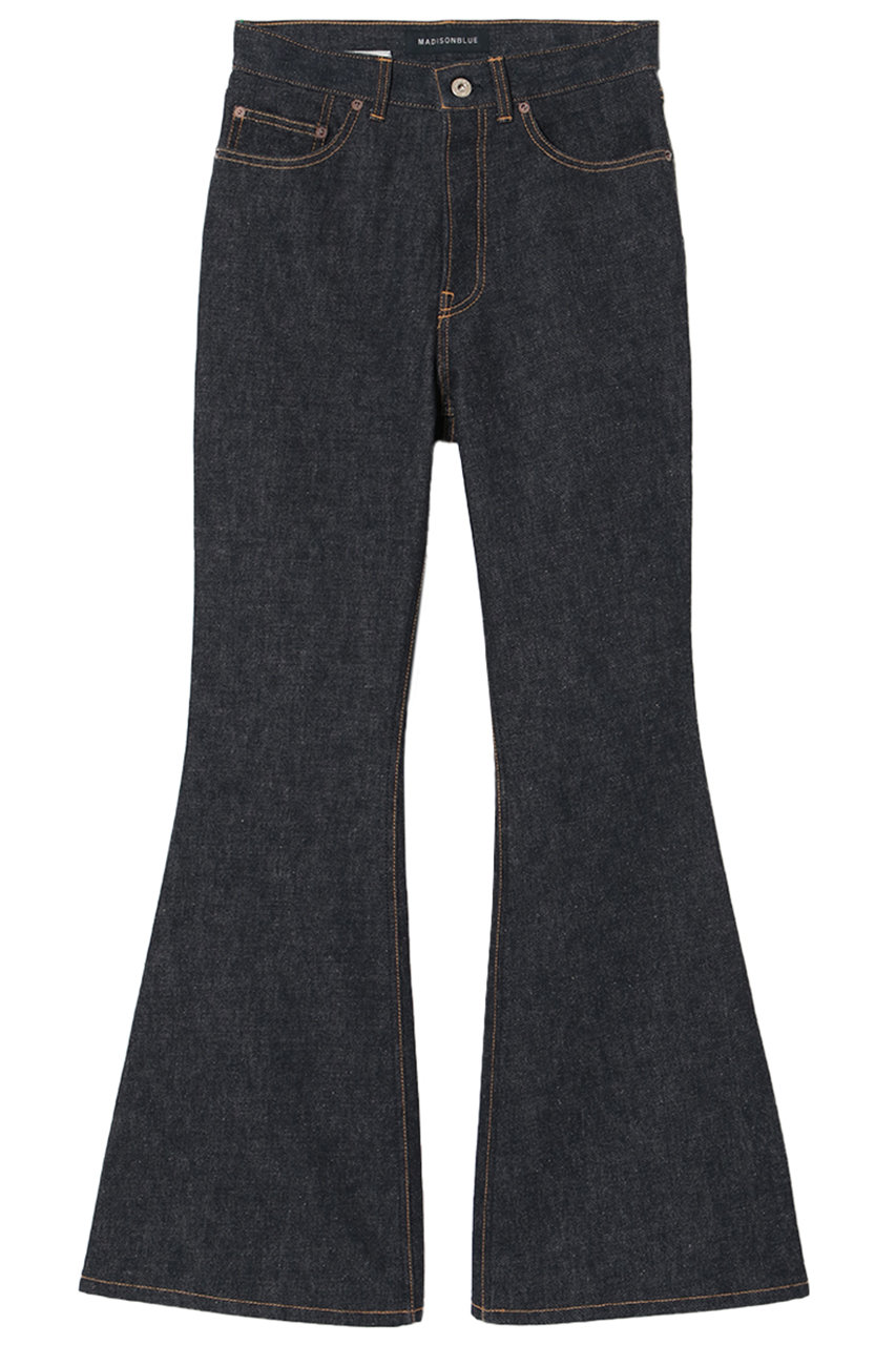 マディソンブルー/MADISONBLUEの【予約販売】FLARE PT DENIM フレアデニムパンツ(インディゴ/MB254-3015)