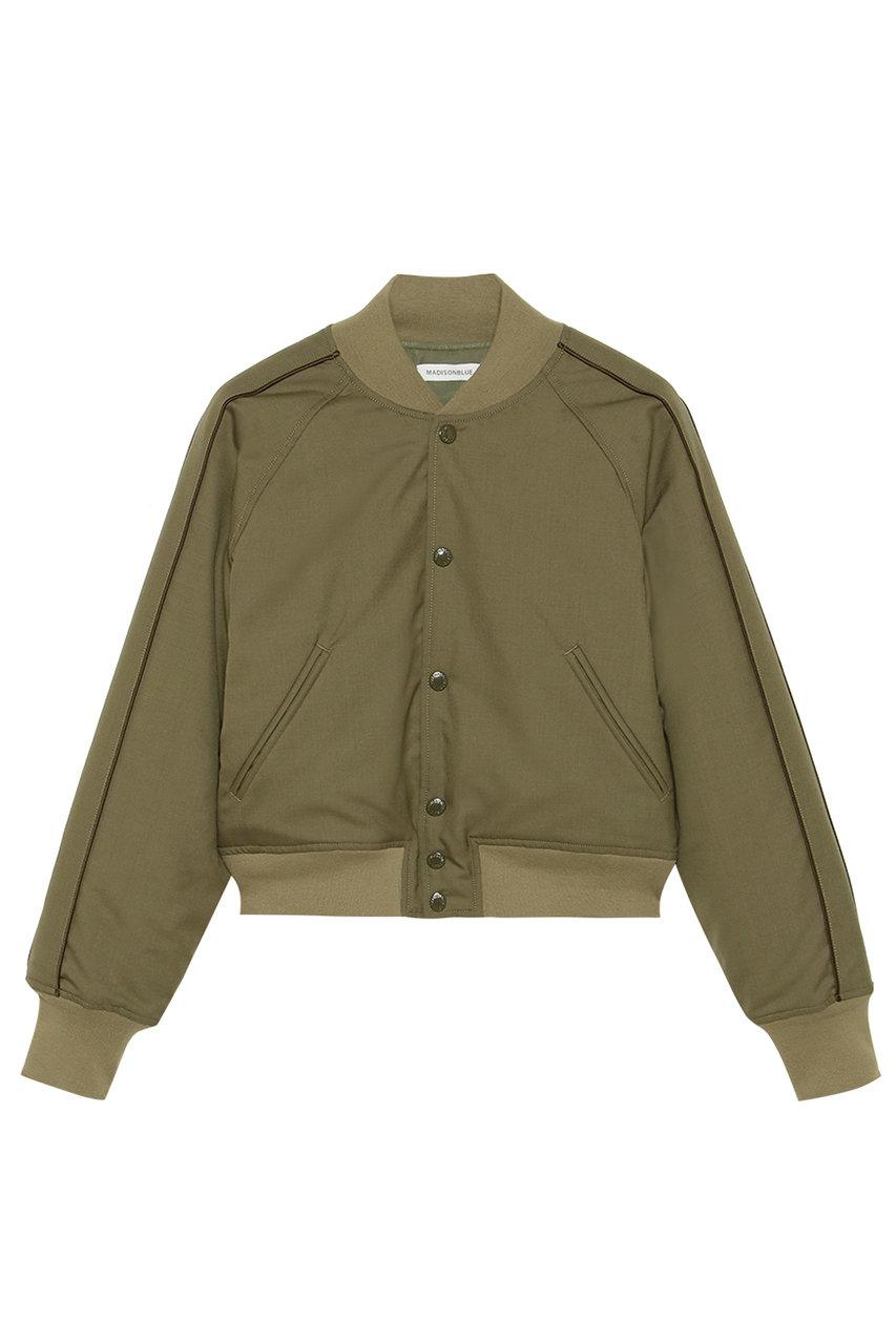 マディソンブルー/MADISONBLUEの【予約販売】PADDED STADIUM JACKET W/M パデッドスタジアムジャケット(カーキ/MB261-1005)
