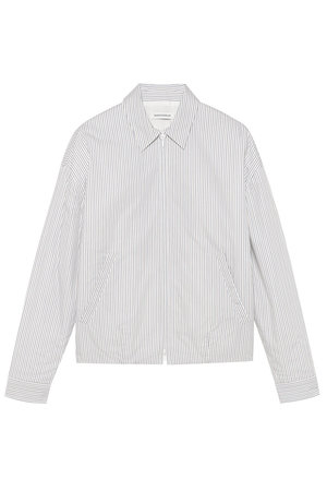 マディソンブルー/MADISONBLUEの【予約販売】PADDED DEAN JK MULTI STRIPE パデッドデニムジャケット(110800/110801)