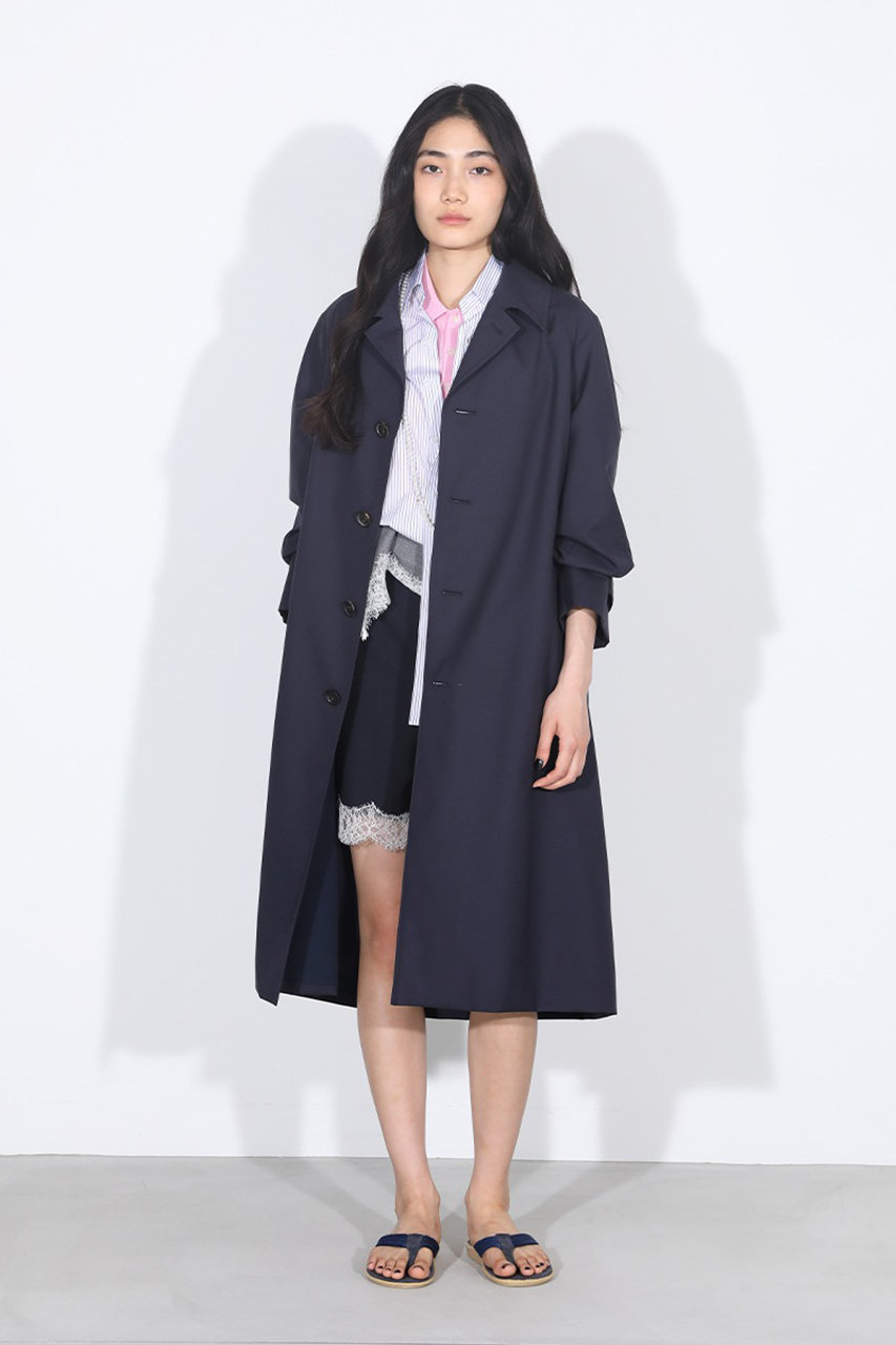 MADISONBLUE(マディソンブルー)｜【予約販売】SOUTIEN COLLAR COAT W/M