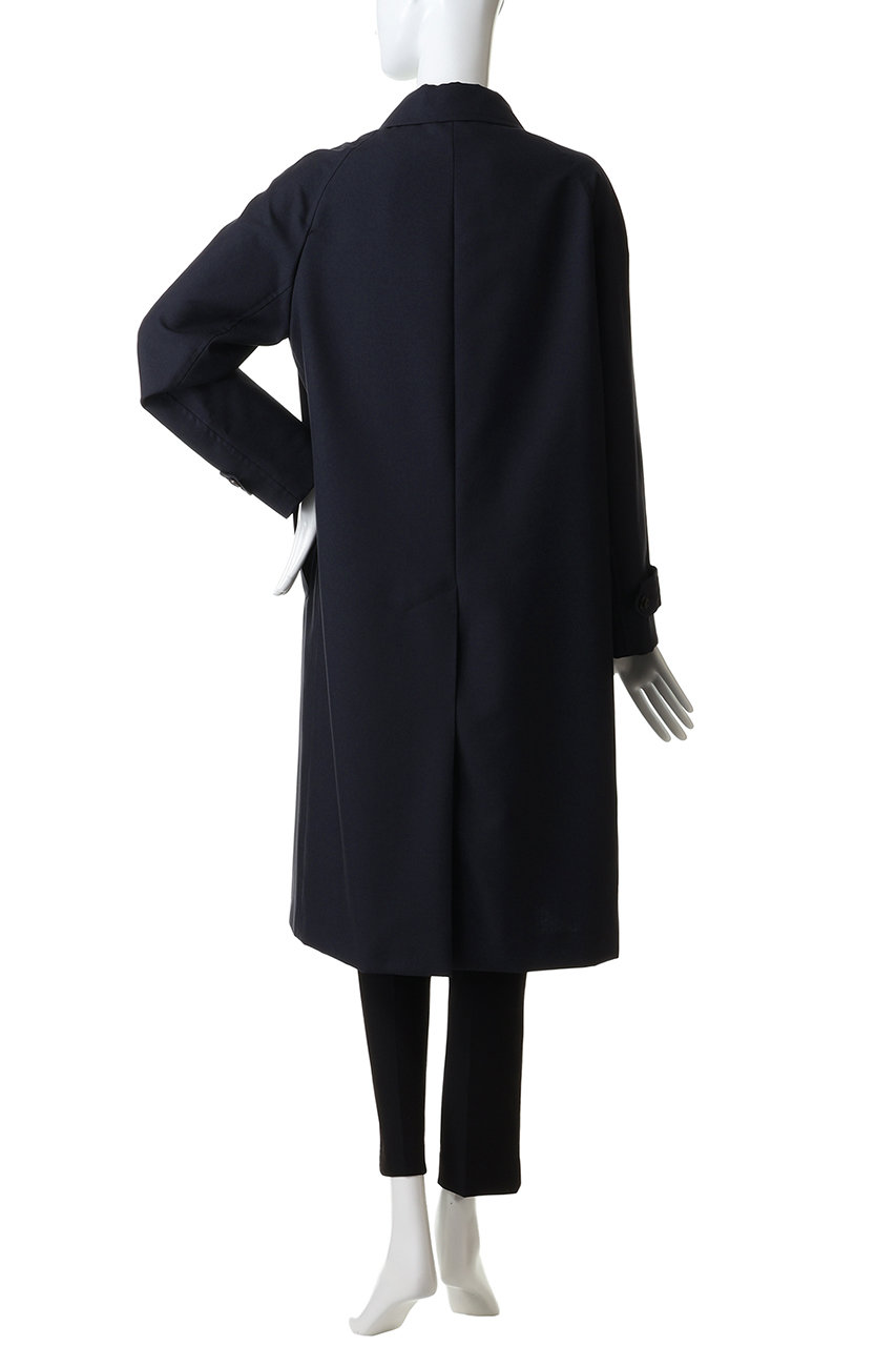 【美品】マディソンブルー　バルカラーコート　ネイビー　4　大きいサイズ MADISONBLUE(マディソンブルー)｜【予約販売】SOUTIEN COLLAR COAT W/M