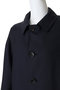【予約販売】SOUTIEN COLLAR COAT W/M ステンカラーコート マディソンブルー/MADISONBLUE