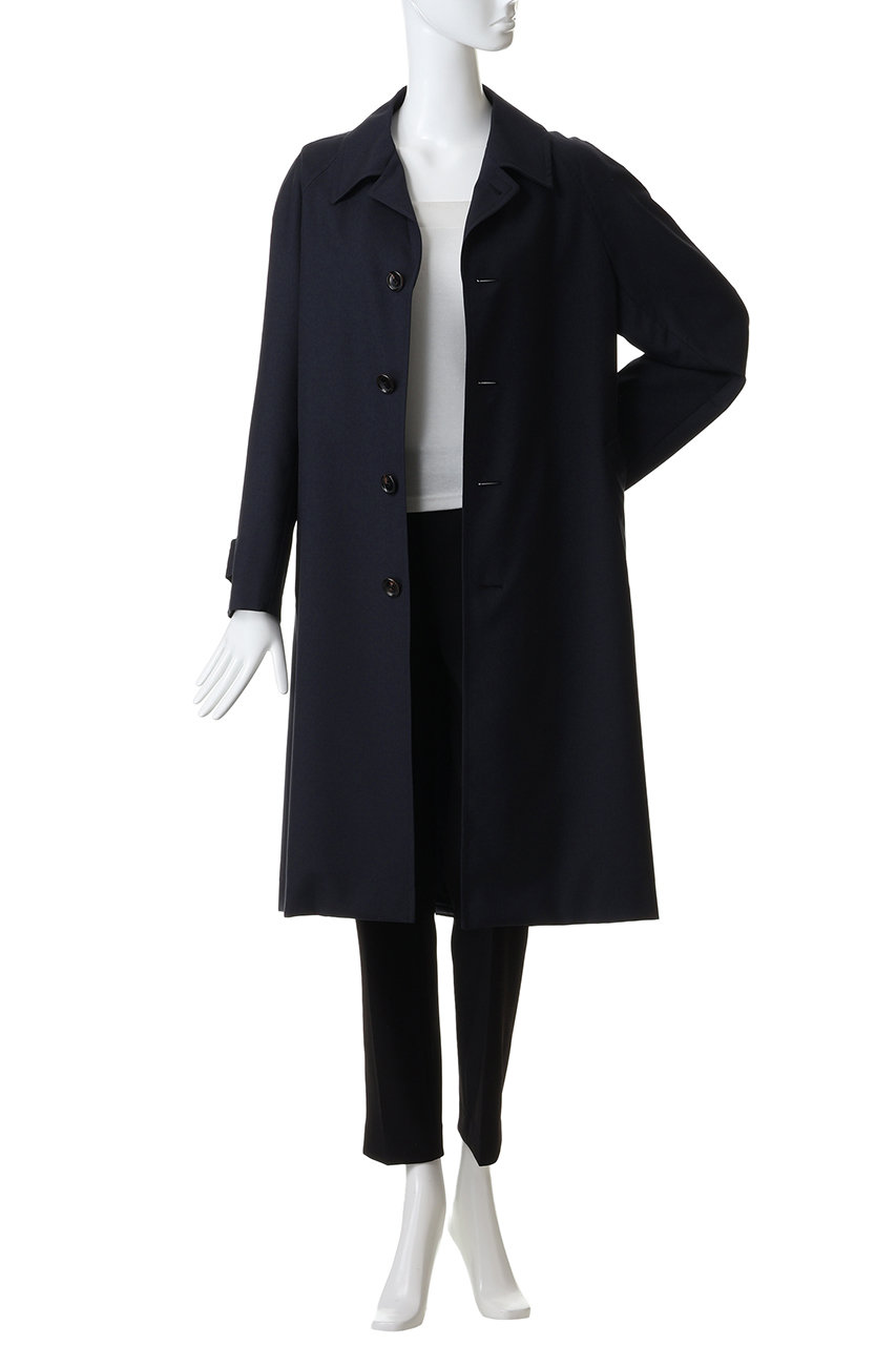 マディソンブルー　MADISON BLUE ネイビー　コート　01 MADISONBLUE(マディソンブルー)｜【予約販売】SOUTIEN COLLAR COAT W/M
