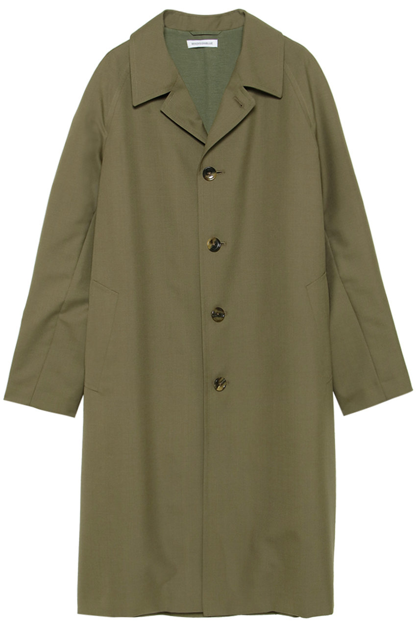マディソンブルー/MADISONBLUEの【予約販売】SOUTIEN COLLAR COAT W/M ステンカラーコート(カーキ/MB261-2003)