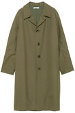 SOUTIEN COLLAR COAT W/M ステンカラーコート