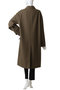 【予約販売】SOUTIEN COLLAR COAT W/M ステンカラーコート マディソンブルー/MADISONBLUE