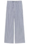 【予約販売】PAJAMA PANTS STRIPE ストライプパジャマパンツ マディソンブルー/MADISONBLUE ブルー
