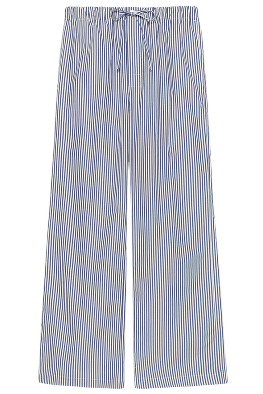 マディソンブルー/MADISONBLUEの【予約販売】PAJAMA PANTS STRIPE ストライプパジャマパンツ(ブルー/MB261-3001)