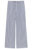 PAJAMA PANTS STRIPE ストライプパジャマパンツ マディソンブルー/MADISONBLUE