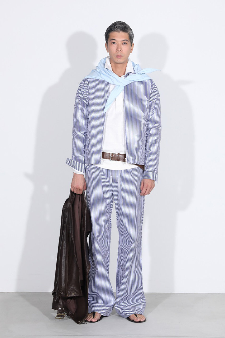 MADISONBLUE(マディソンブルー)｜【予約販売】PAJAMA PANTS STRIPE