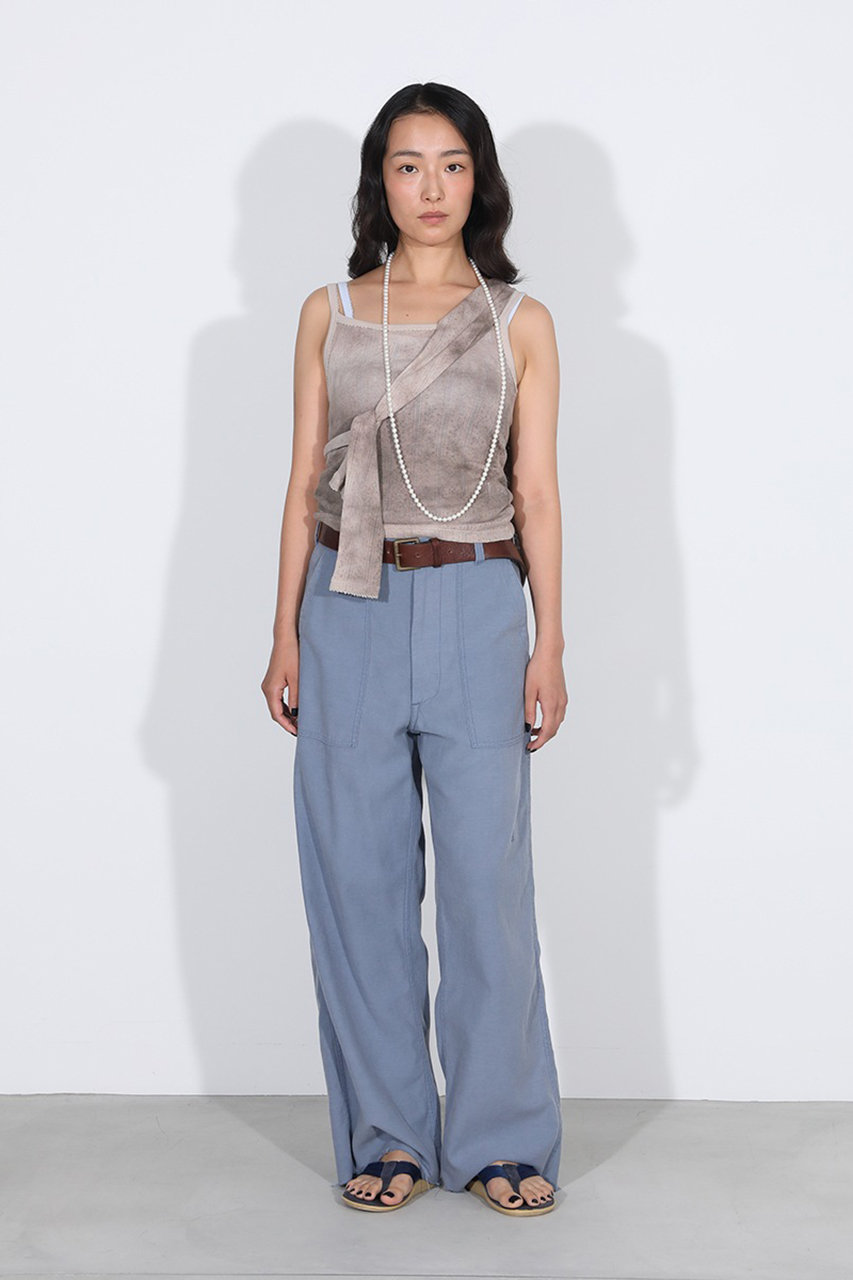 MADISONBLUE(マディソンブルー)｜【予約販売】FATIGUE PANTS L.oz BS