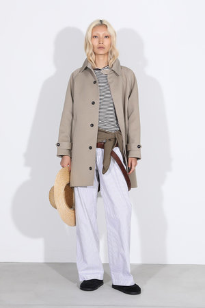 マディソンブルー/MADISONBLUEの【予約販売】PAJAMA PANTS MULTI STRIPE マルチストライプパジャマパンツ(110600/110601)