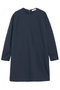 【予約販売】CREW NECK L/S DRESS W/M クルーネックドレス マディソンブルー/MADISONBLUE ネイビー
