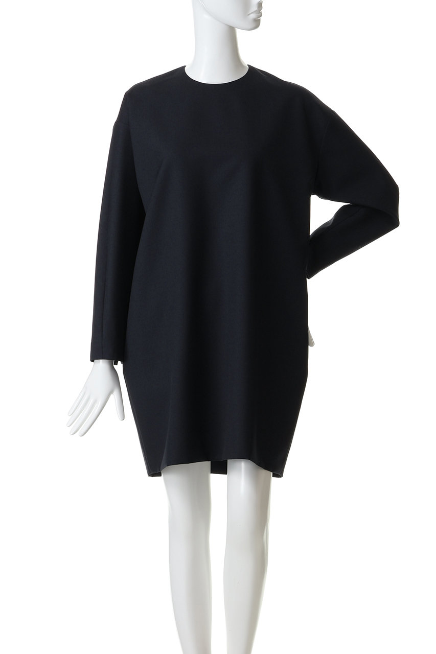 MADISONBLUE(マディソンブルー)｜CREW NECK L/S DRESS W/M クルー