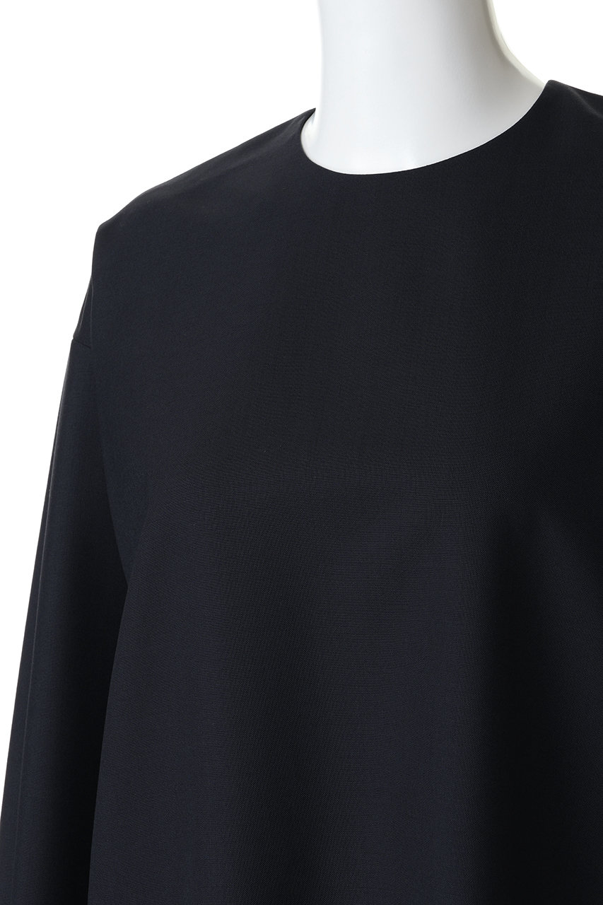 MADISONBLUE(マディソンブルー)｜CREW NECK L/S DRESS W/M クルー