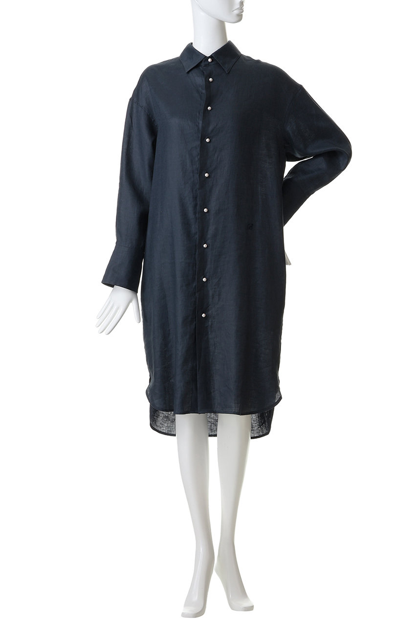 MADISONBLUE(マディソンブルー)｜OVERSIZED SPLIT TUCK OP LINEN