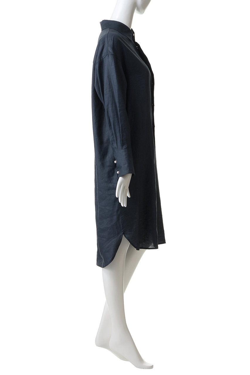 MADISONBLUE(マディソンブルー)｜OVERSIZED SPLIT TUCK OP LINEN