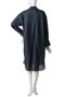 【予約販売】OVERSIZED SPLIT TUCK OP LINEN リネンオーバーサイズタックワンピース マディソンブルー/MADISONBLUE