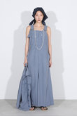 JUMPER MAXI SK L.oz BS ジャンパースカート マディソンブルー/MADISONBLUE