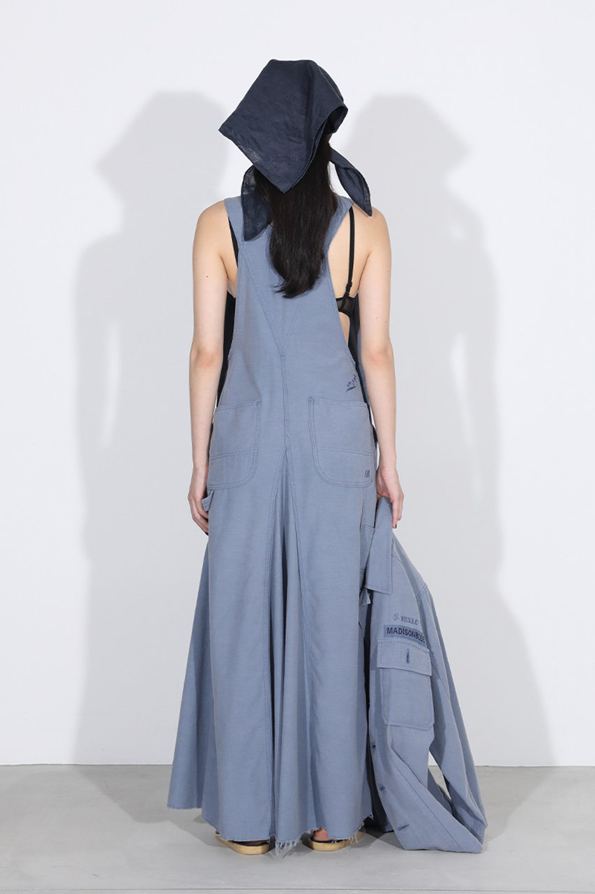 Briller3 新品　マディソンブルー ジャンパースカート JUMPER SKIRT MAXI PE TWILL | ONE-PIECE | MADISONBLUE