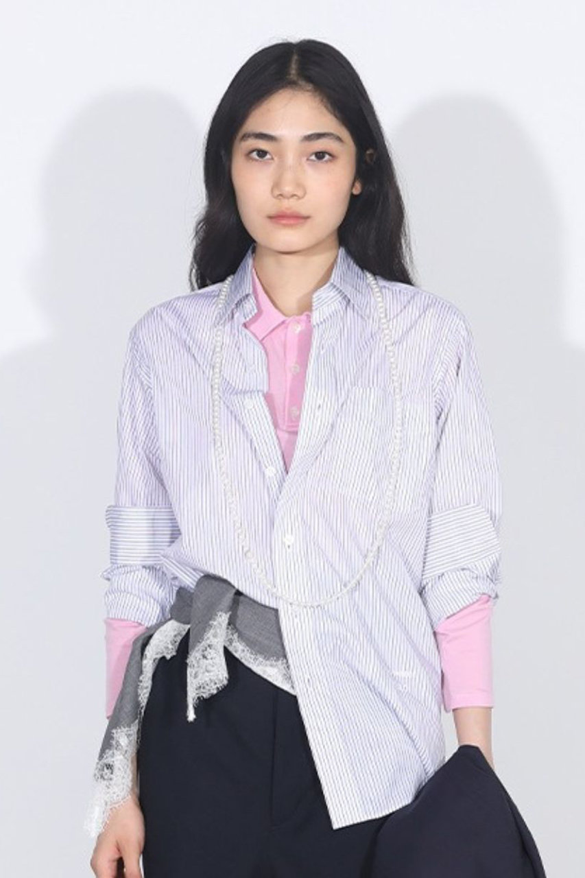 マディソンブルー MADISONBLUE(マディソンブルー)｜UNLINED BLEECKER W6B BLAZER LINEN