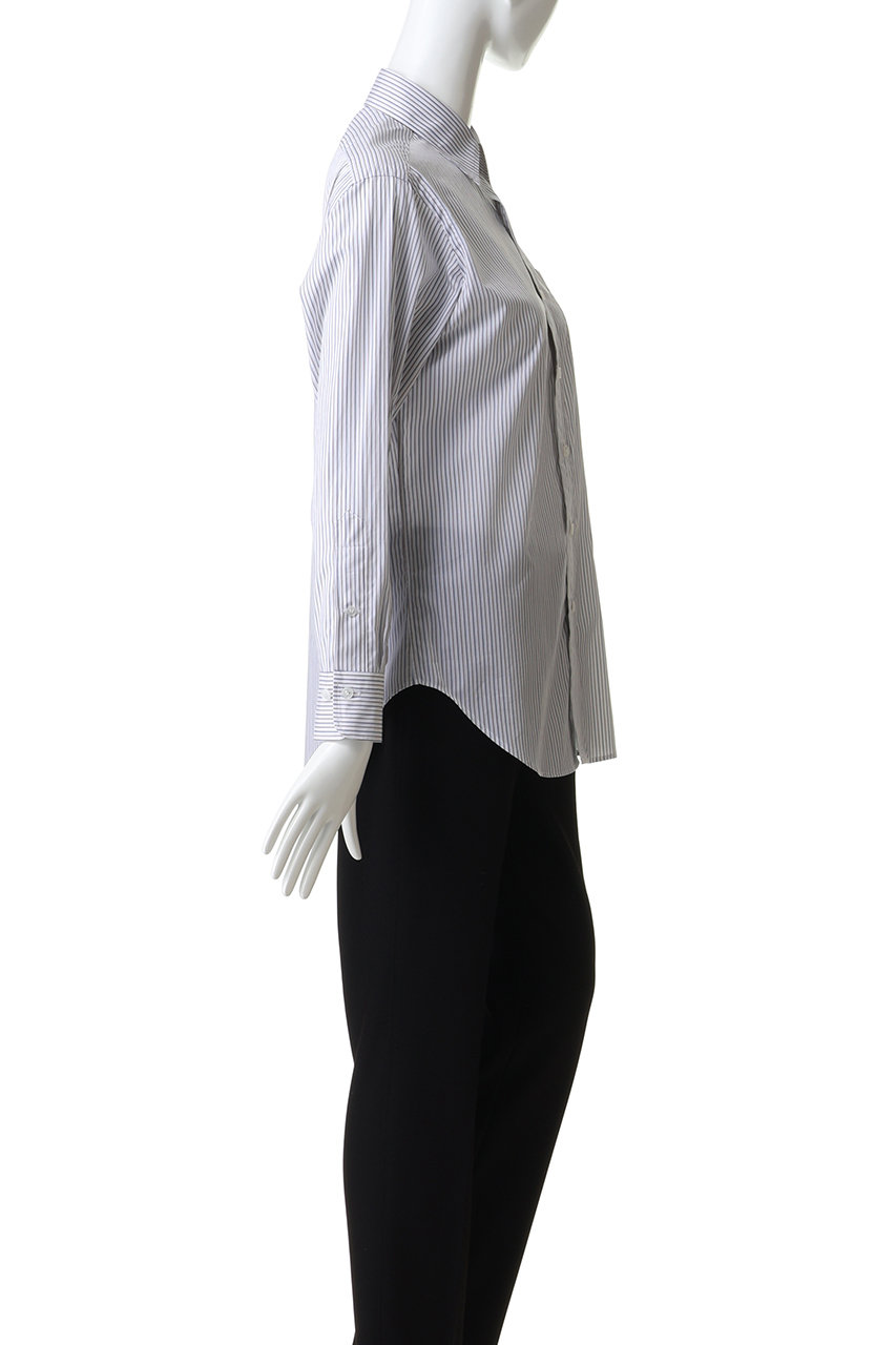 MADISONBLUE(マディソンブルー)｜TRANE L/S SHIRT MULTI STRIPE マルチ
