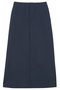 【予約販売】A-LINE DRESS SKIRT W/M Aラインスカート マディソンブルー/MADISONBLUE ネイビー