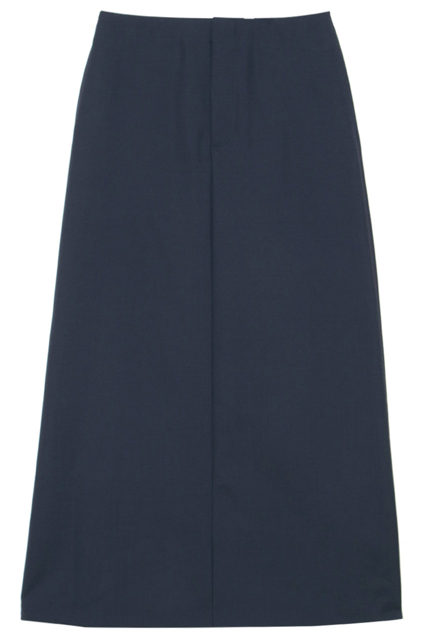 マディソンブルー/MADISONBLUEの【予約販売】A-LINE DRESS SKIRT W/M Aラインスカート(ネイビー/MB261-6005)