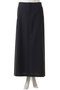 【予約販売】A-LINE DRESS SKIRT W/M Aラインスカート マディソンブルー/MADISONBLUE