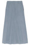 【予約販売】FATIGUE PANEL FLARE LONG SK L.oz BS ファティーグロングスカート マディソンブルー/MADISONBLUE ブルー