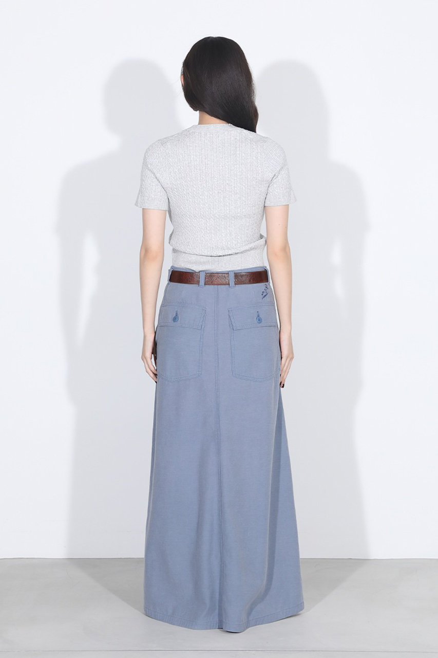 MADISONBLUE(マディソンブルー)｜FATIGUE PANEL FLARE LONG SK L.oz BS