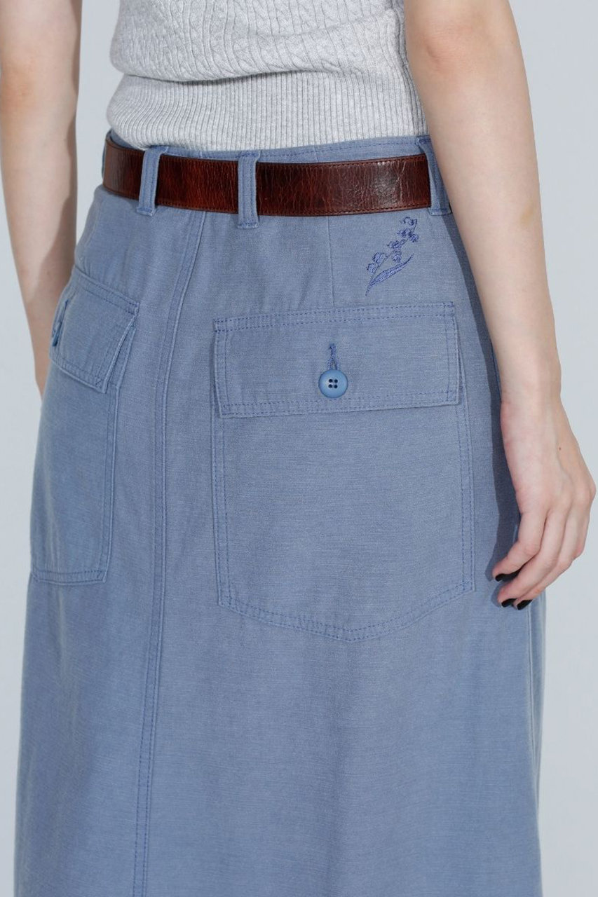 MADISONBLUE(マディソンブルー)｜FATIGUE PANEL FLARE LONG SK L.oz BS