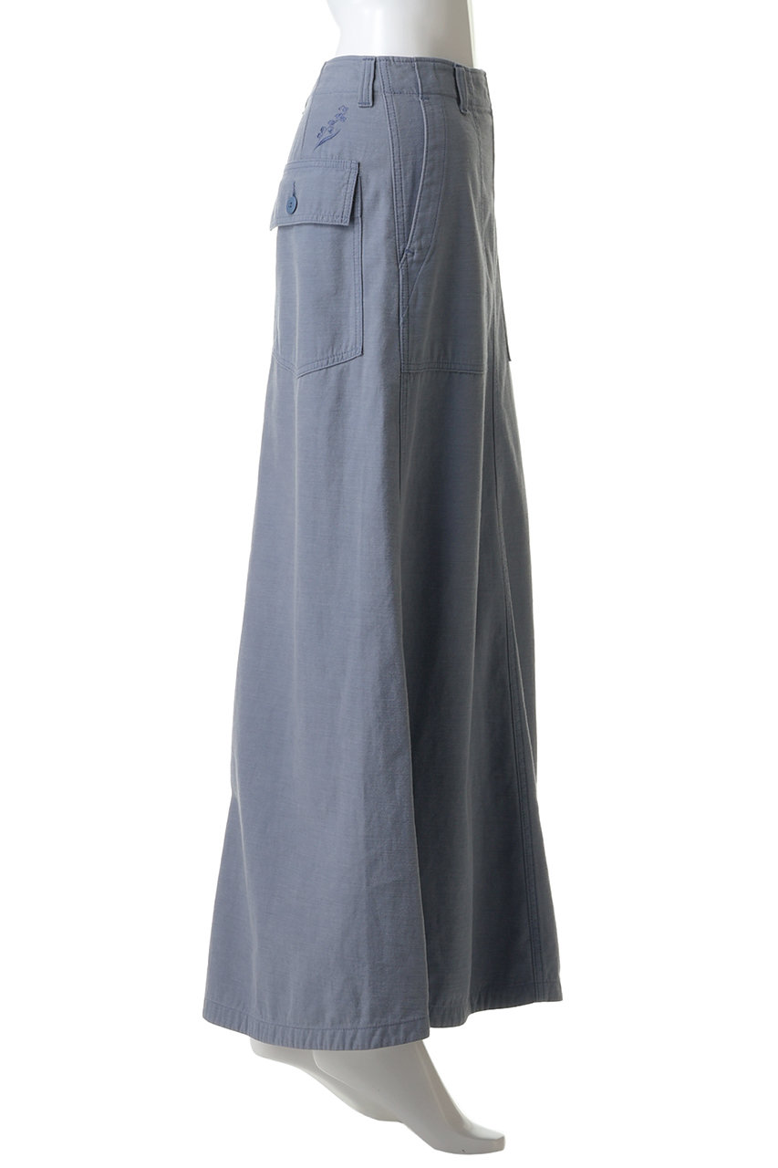 MADISONBLUE(マディソンブルー)｜FATIGUE PANEL FLARE LONG SK L.oz BS