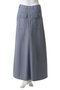 【予約販売】FATIGUE PANEL FLARE LONG SK L.oz BS ファティーグロングスカート マディソンブルー/MADISONBLUE