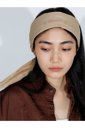 マディソンブルー/MADISONBLUEの【予約販売】DIAMONDS SCARF EMBROIDERY C/ME ダイアモンドスカーフ(140100/140103)