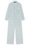 JUMP SUIT CHAMBRAY(VW) ジャンプスーツ マディソンブルー/MADISONBLUE ブルー