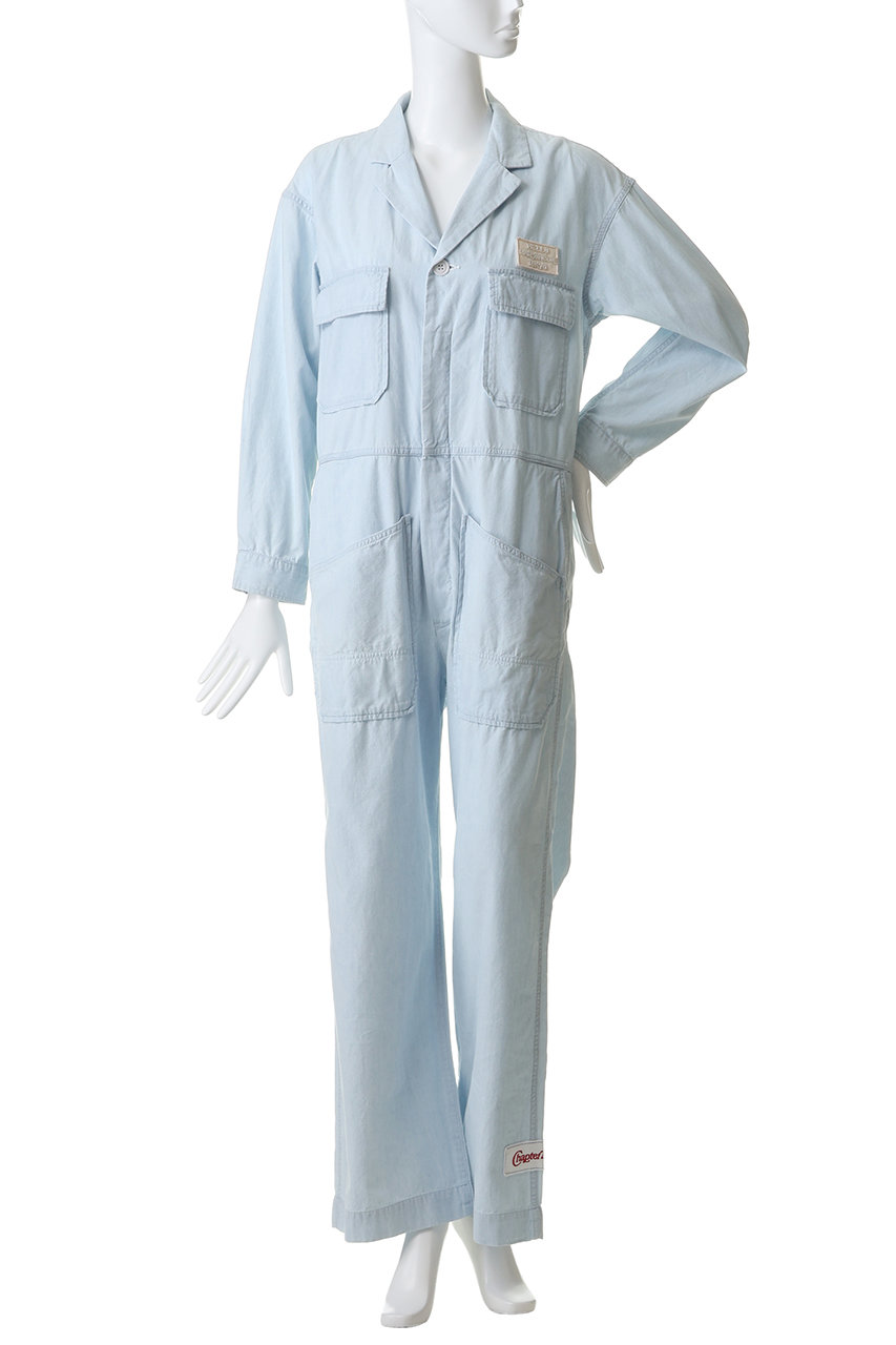MADISONBLUE(マディソンブルー)｜JUMP SUIT CHAMBRAY(VW) ジャンプ