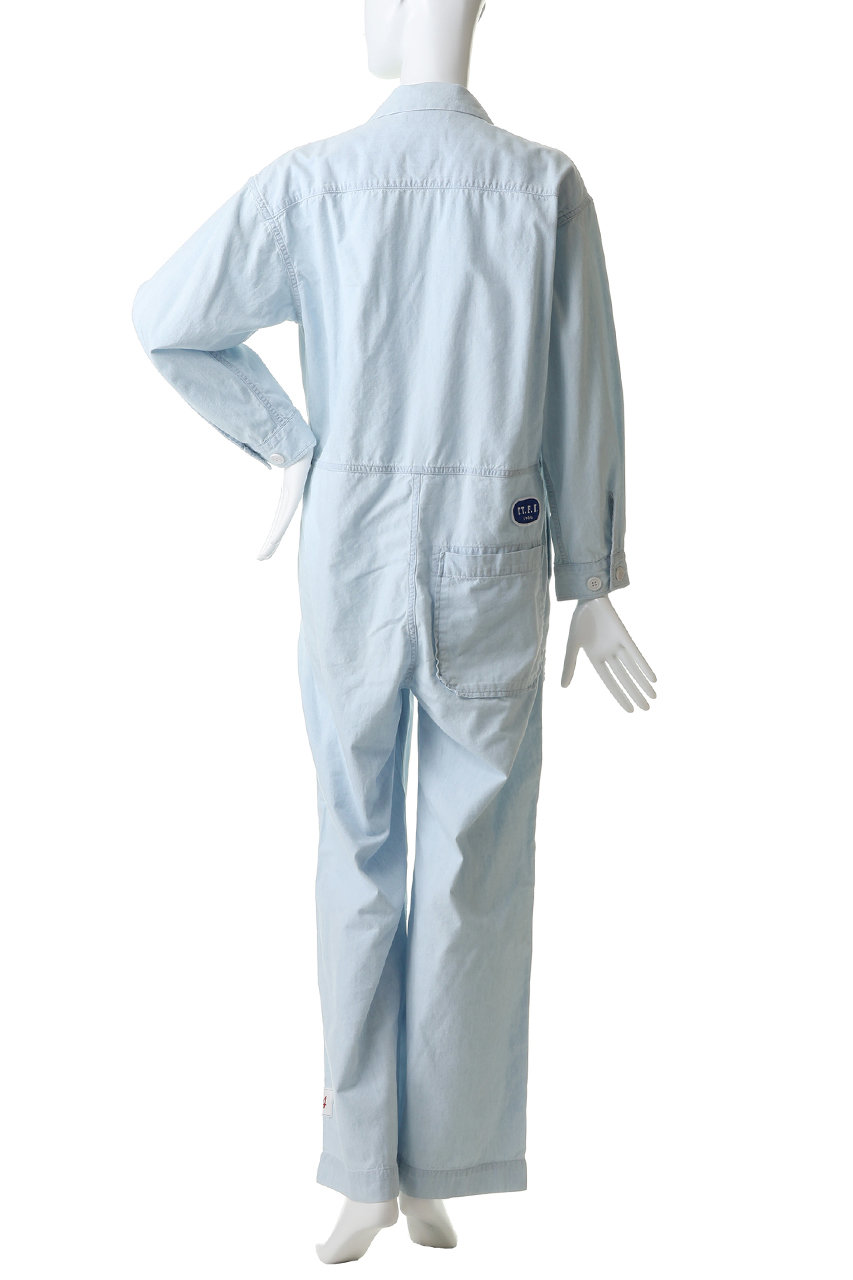 MADISONBLUE(マディソンブルー)｜JUMP SUIT CHAMBRAY(VW) ジャンプ
